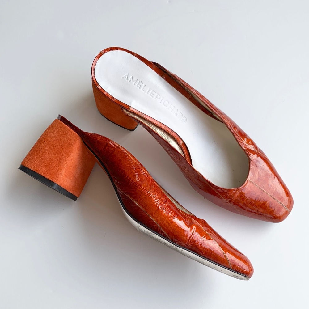 Amelie Pichard BB mules Jeanne Damas